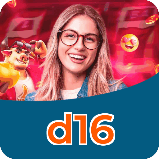 Números do app d16 em material de marketing — ilustração, não auditoria